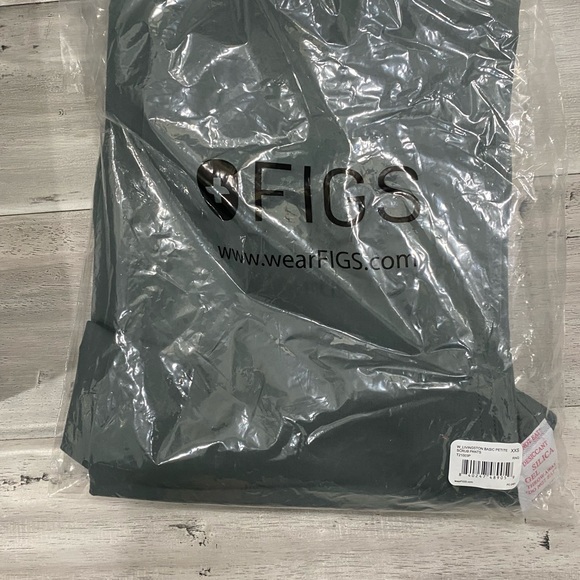 Wear Figs Bonsai Livingston Scrub Pants XXS petite - Picture 3 of 6